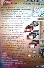 Progress Evolution of Technology Board Game by NSKN Games New in Shrink