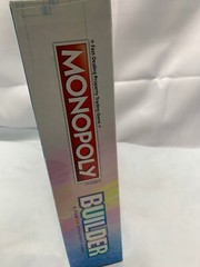 Monopoly BUILDER Board Game – Multicolor*New