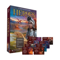 Thunderworks Board Game Cartographers Heroes Box VG+/NM