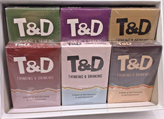“T & D” – Thinking & Drinking Game of Self -Discovery or Self-Destriction, 2017
