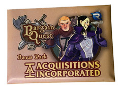 Bargain Quest Acquisitions Incorporated Bonus Pack Expansion SEALED Penny Arcade
