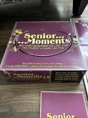 Senior Moments Game – EUC – COMPLETE – TDC Games