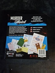 Hunt A Killer Murder at the Motel Game Immersive Murder Mystery Game Open Box