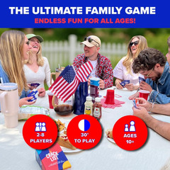 Crack List – the Crack-You-Up Categories Card Game | 2+ Players | Quick and Hila