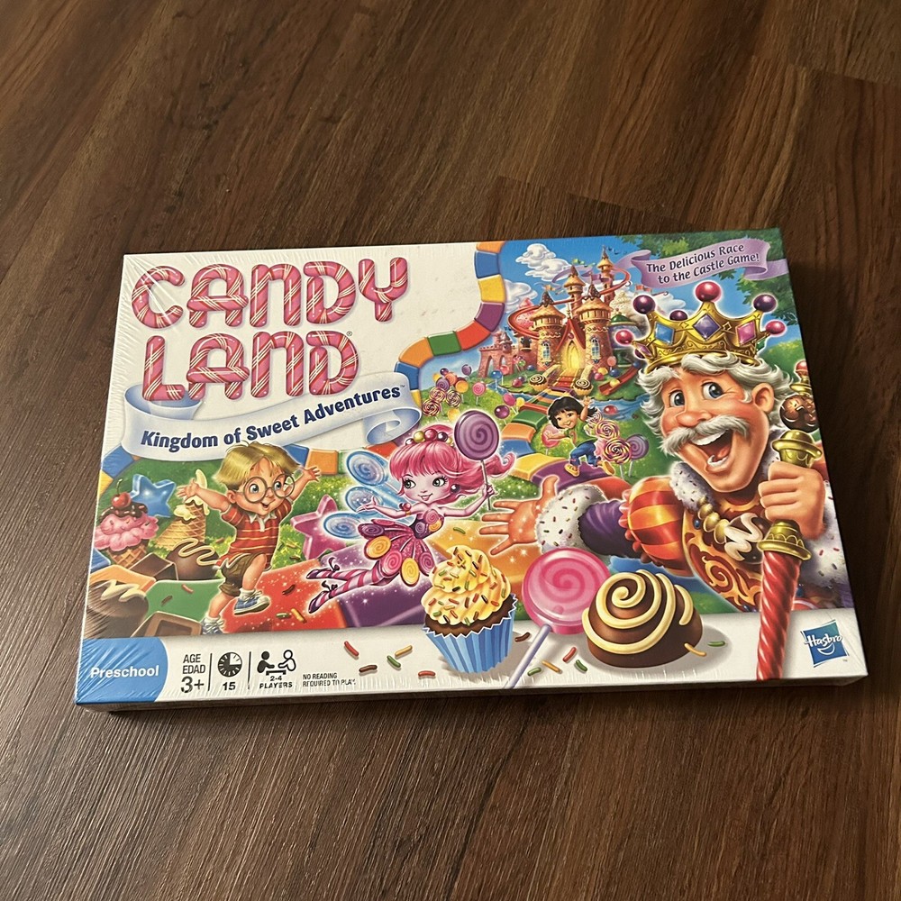 NEW Hasbro Candy Land Board Game Preschool 3+