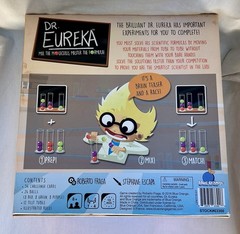 Dr. Eureka Science Experiment Speed Logic Game by Blue Orange Ages 8+ Complete