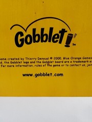 Gobblet Wooden Strategy Board Game from Blue Orange Games 2 Player Game