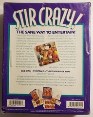 Stir Crazy! Sane Way to Entertain! Oriental Dinner Party Game New Sealed