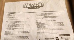Hasbro Memory Game Strawberry Shortcake Edition 2009 Complete CIB Preschool