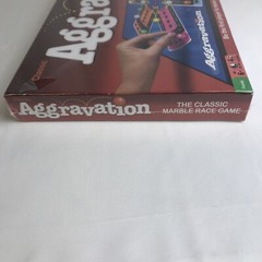 Classic AGGRAVATION Marble Race Board Game 2-6 PLAYERS #1180 New