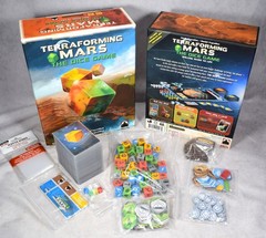 Terraforming Mars Dice Card Game, Complete, Mint to Near Mint, Cards in Plastic