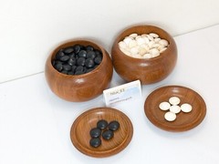 Igo GO Stones Goishi White Black Clam Shell Nachiguro 180/181pcs high quality