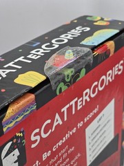 Hasbro Scattegories Game For Ages 13+ – NEW – DAMAGED BOX