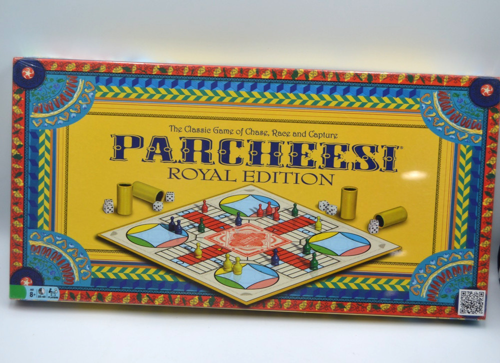 Parcheesi Royal Edition Board Game 6106 Winning Moves New Sealed 2014 Edition