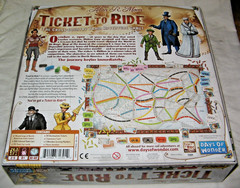 Days of Wonder Ticket To Ride Board Game 2019 Open un-used Mint Train Game