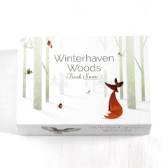 Winterhaven Woods Fresh Snow Card Game Complete w/ Expansion Cards 2023