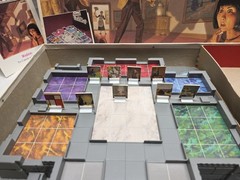 CLUE The Great Museum Caper Board Game 100% COMPLETE! 1991 GOOD Condition