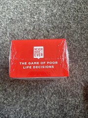 Never Have I Ever The Game of Poor Life Decisions – New Sealed