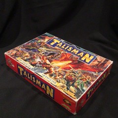 Vintage Talisman Board Game 3rd Edition Games Workshop 1994 – 100% Complete!