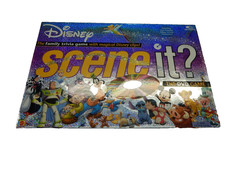 Disney Scene it? Edition The DVD Board Game COMPLETE