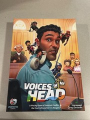 Voices In My Head Board Game Unexpected Games 2021 Internal Conflict – Complete