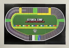 Racing Board Game. Limited Edition Stock Car Racing Team Game.