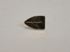 Monopoly Deluxe Anniversary 1985 Edition Gold Tone Iron Token Replacement Part