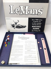 LEMANS Racing Game – 1961 Avalon Hill