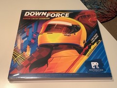 Downforce Danger Circuit Expansion Board Game NEW SEALED FREE SHIPPING