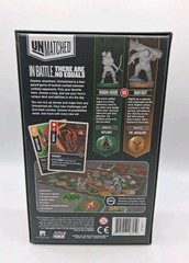 Unmatched Robin Hood Vs. Bigfoot Mondo Restoration Games