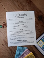 Vintage The I Love Lucy Board Game Complete Talicor 1990 TV Show Lucille Ball