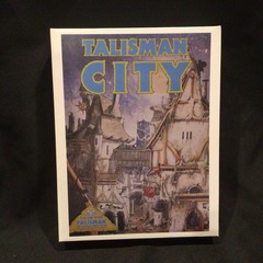 Vintage Talisman 2nd Edition Board Game CITY EXPANSION SET 100% COMPLETE & EXC!