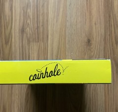 Hasbro Coinhole The Table Top Coin Bouncing Party Game Cornhole(2017) NEW SEALED
