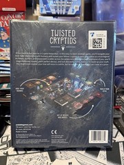 Twisted Cryptids Board Game: Creative Thinking, 30-60 Min Play, 2-4 Players