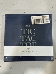 Printworks No. 6 Tic Tac Toe – Coffee Table Games BNIB RRP €45.00