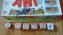Milton Bradley The Hungry Ant Vintage Game Lots Of Fun