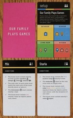 Décorum: Our Family Plays Games Scenario 2023 Kickstarter Exclusive – New!
