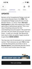 The Game Makers Board Game Completionist