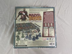 New, Sealed, Marvel Zombies: Heroes’ Resistance Board, 1-4 Players