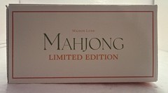 Maison Lude Mahjong Limited Edition 160 Tile Set-Mat-Accessories (Sealed)