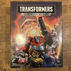 Renegade Game Studios Transformers Deck-Building Game