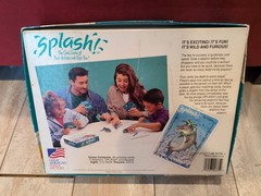 Splash! Matching Card Game Dolphin Kids Classic Family Fun 3-6 Players COMPLETE