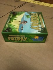 Rio Grande Games : FRIDAY – A Solo Adventure Game by Friedemann Friese (2012)