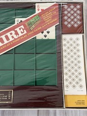 Vintage 1973 New Sealed SOLOTAIRE Solitaire Game ~ Milton Bradley Lucille Ball
