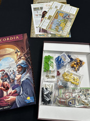 Rio Grande Games Concordia Strategy Board Game Complete Game