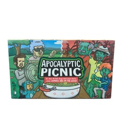 Apocalyptic Picnic Family Board Card Game Winning Move Games 2018 NEW