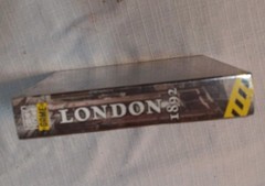 Crime Scene: London 1892 Jack the Ripper Murder Mystery Puzzle Board Game NIB