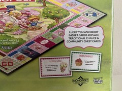Monopoly: The World of Strawberry Shortcake Strategy Board Game New Sealed