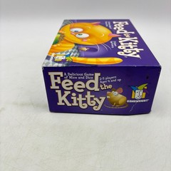 Feed the Kitty Game COMPLETE Gamewright 2006 Children’s Kids Wooden