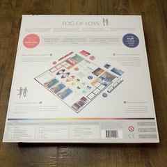 Fog of Love Male Female Romantic Comedy Board Game Missing a couple cards